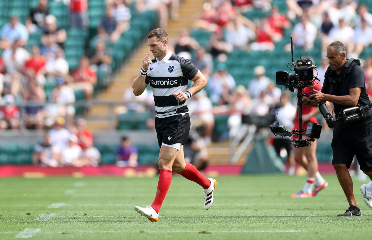 George North of Barbarians