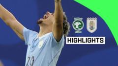 Saudi Arabia hold off relentless Uruguay to earn draw Saudi Arabia hold off relentless Uruguay to earn draw