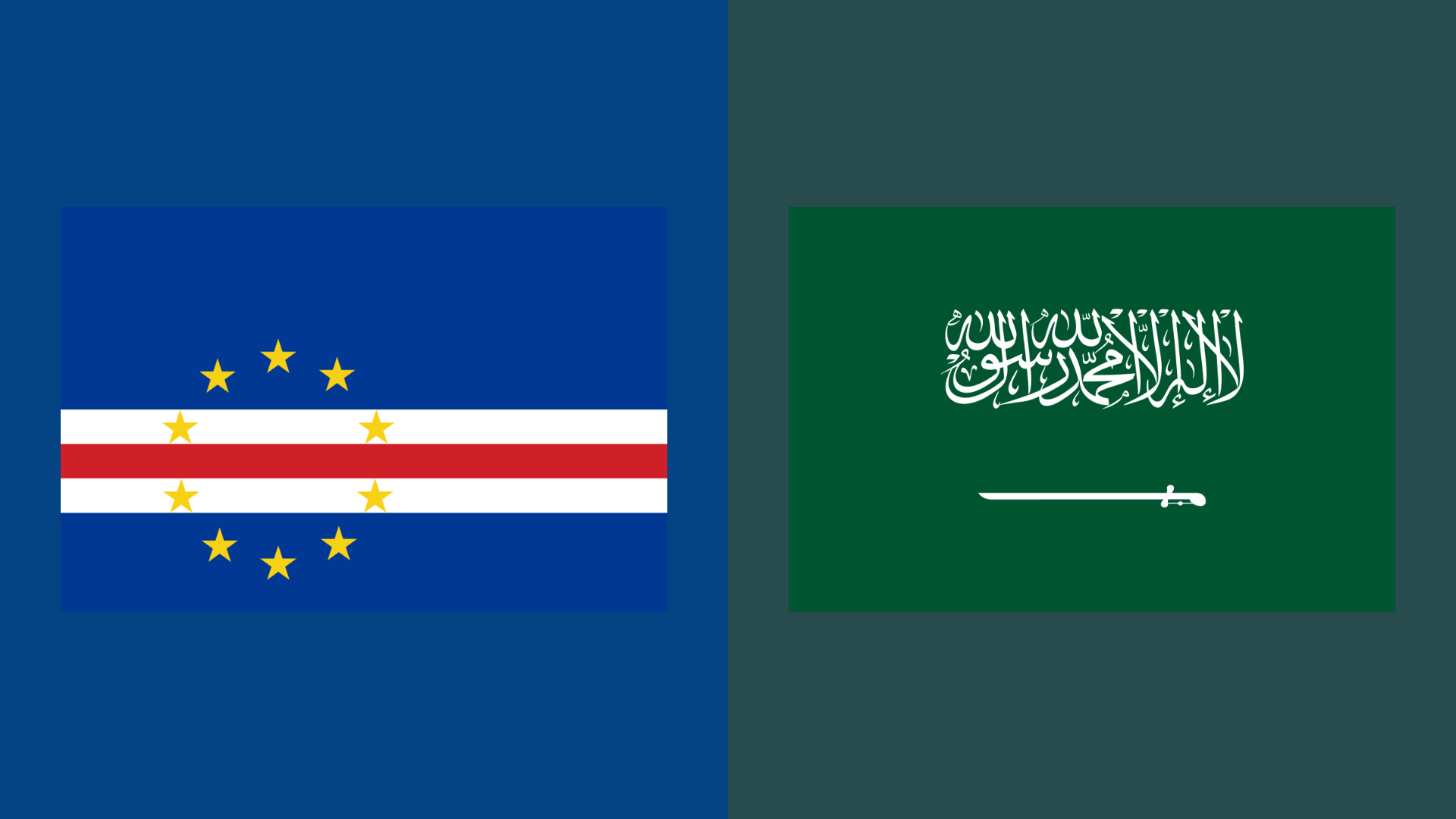 Cape Verde v Saudi Arabia