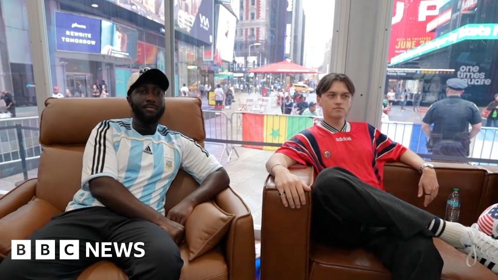 Two men make $50k to watch the World Cup, with nowhere to hide Two men make $50k to watch the World Cup, with nowhere to hide