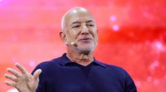 AI will create more jobs for humans, not replace them, Amazon founder Bezos says AI will create more jobs for humans, not replace them, Amazon founder Bezos says