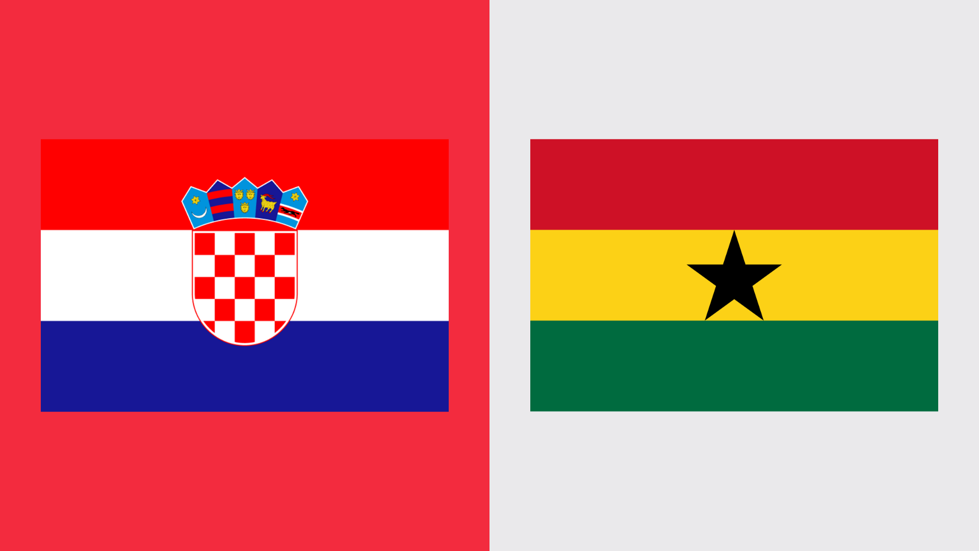 Croatia v Ghana