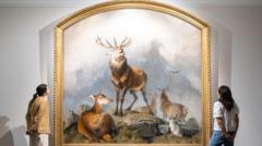 Monarch of the Glen ‘sister painting’ could fetch £4m at auction Monarch of the Glen ‘sister painting’ could fetch £4m at auction