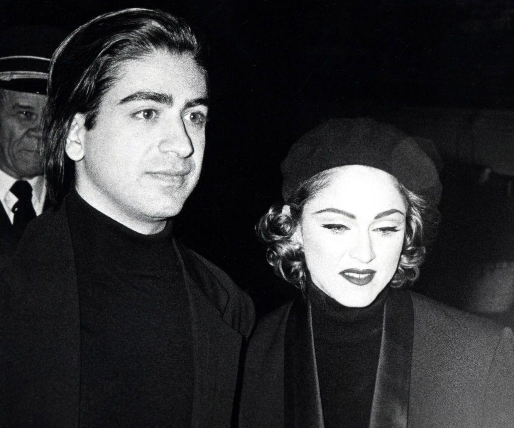 Christopher and Madonna Ciccone