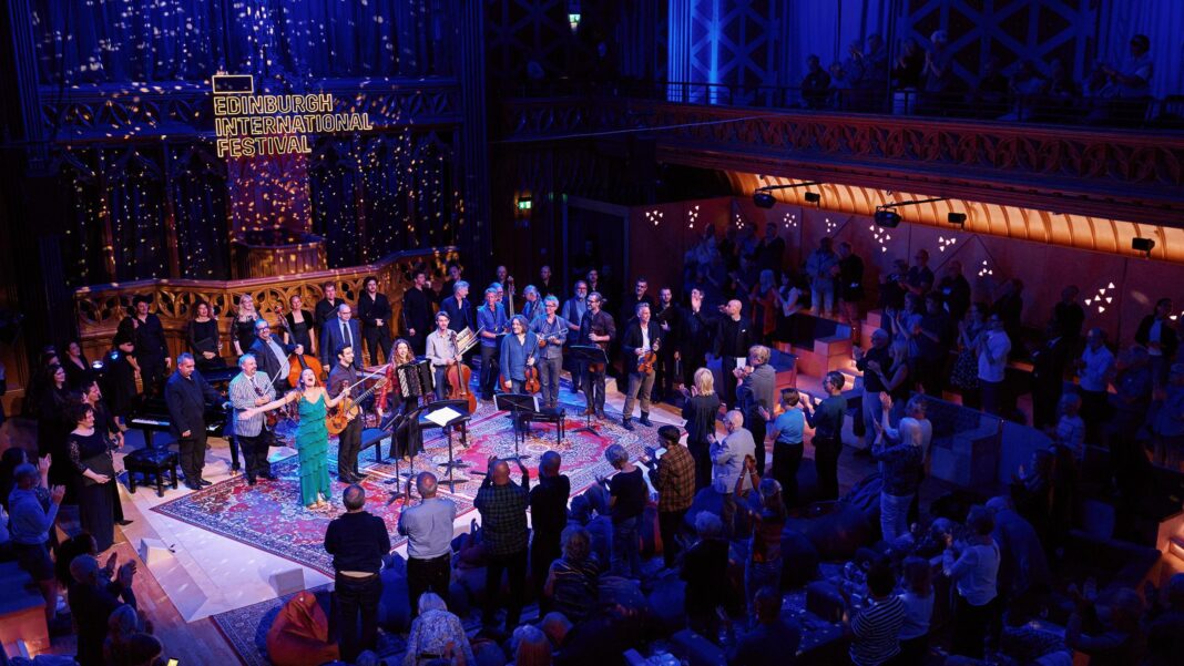 Edinburgh International Festival will be phone-free – Benedetti Edinburgh International Festival will be phone-free – Benedetti