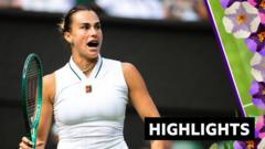 Sabalenka strolls to opening round win over qualifier Kostovic Sabalenka strolls to opening round win over qualifier Kostovic