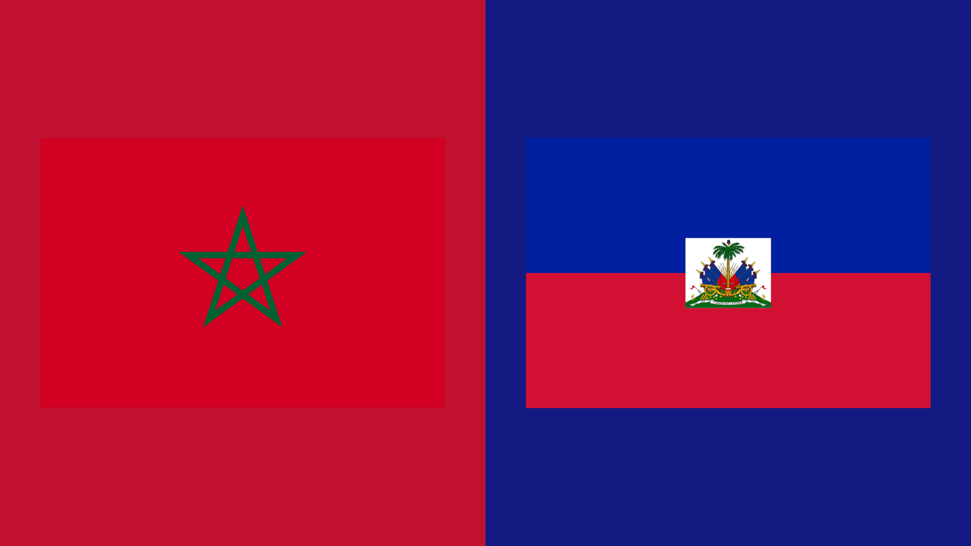 Morocco v Haiti