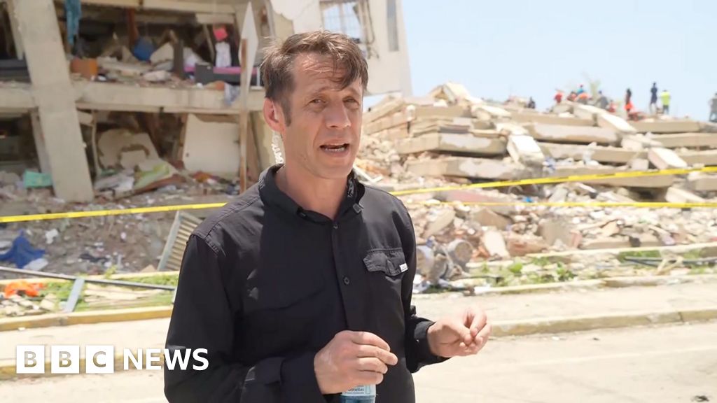 ‘They are hoping beyond hope’: Rescue efforts continue at collapsed La Guaira building ‘They are hoping beyond hope’: Rescue efforts continue at collapsed La Guaira building