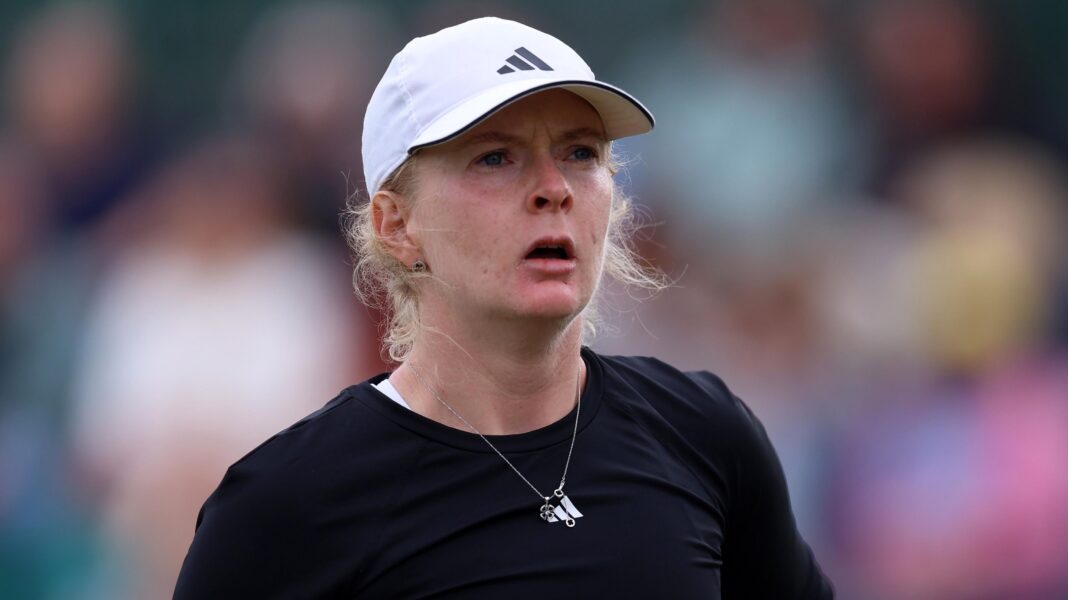 GB’s Jones misses match points in Nottingham loss GB’s Jones misses match points in Nottingham loss