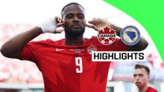 Larin equaliser earns Canada first ever World Cup point Larin equaliser earns Canada first ever World Cup point