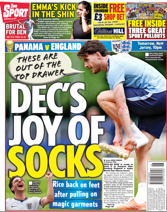 Star back page