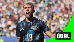 ‘That might just wake Germany up’ – Paraguay take shock lead through Enciso ‘That might just wake Germany up’ – Paraguay take shock lead through Enciso