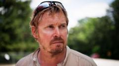 Briton on around-the-world walk since 1998 refused access to Channel Tunnel for final leg Briton on around-the-world walk since 1998 refused access to Channel Tunnel for final leg