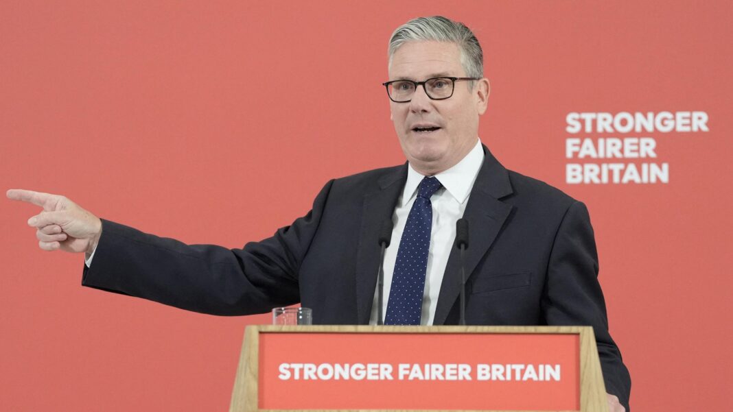 Starmer trims budgets to fund extra £15bn for defence Starmer trims budgets to fund extra £15bn for defence