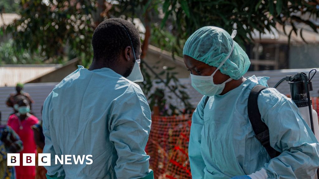Search for six-year-old Ebola patient after armed men storm DR Congo hospital Search for six-year-old Ebola patient after armed men storm DR Congo hospital