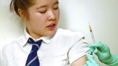 Young women now have ‘close to zero’ risk of cervical cancer death after HPV jab Young women now have ‘close to zero’ risk of cervical cancer death after HPV jab