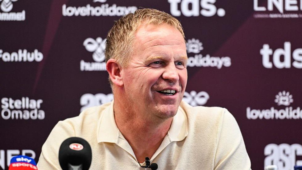 New Hearts head coach Wouter Vrancken