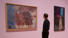 David Hockney depicted a ‘peaceful, gay paradise’ when homosexuality was a crime David Hockney depicted a ‘peaceful, gay paradise’ when homosexuality was a crime