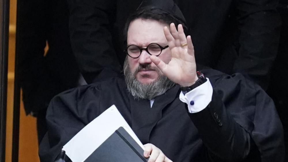 Rossi, seen in 2023 after UK courts ruled he could be extradited to the US