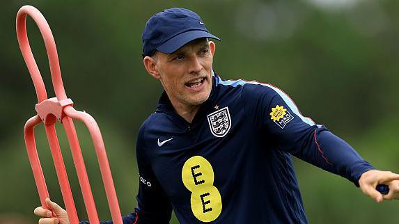 England manager Thomas Tuchel