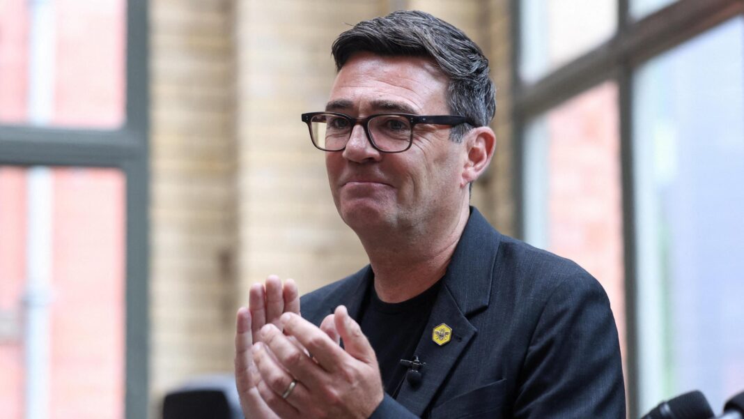 Half of government should be female, Labour women tell Burnham Half of government should be female, Labour women tell Burnham