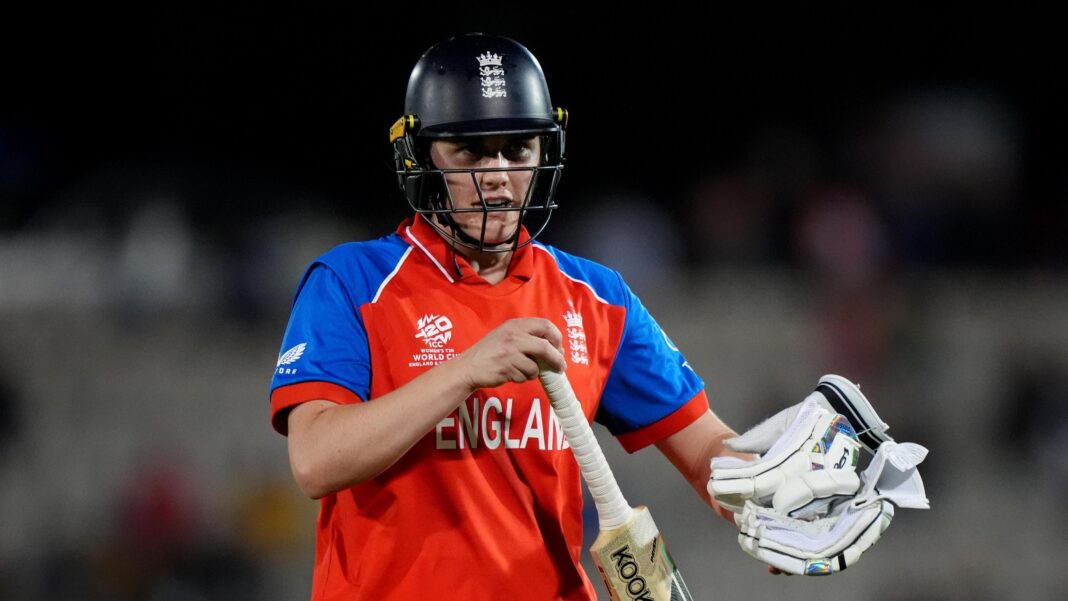 Sciver-Brunt out of England’s next two World Cup matches Sciver-Brunt out of England’s next two World Cup matches