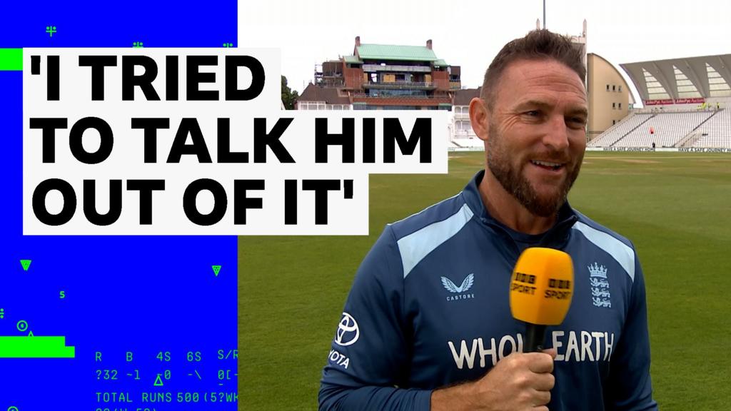 McCullum ‘felt sad’ when Stokes told him of retirement McCullum ‘felt sad’ when Stokes told him of retirement