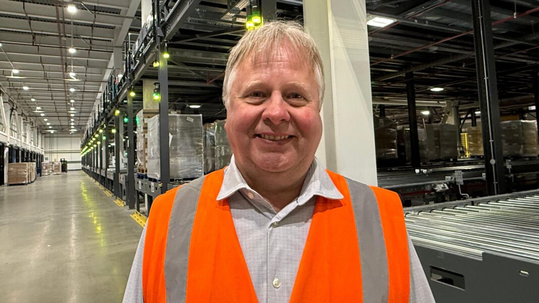 Inside the cold store where it’s -18C in a heatwave Inside the cold store where it’s -18C in a heatwave