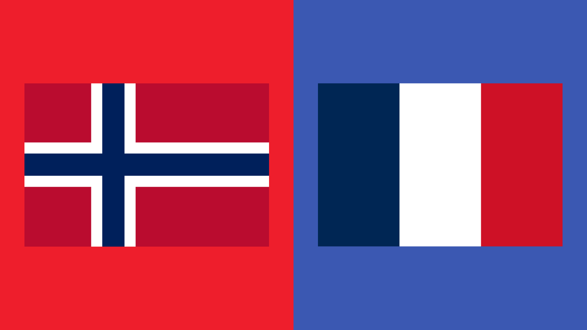 Norway v France