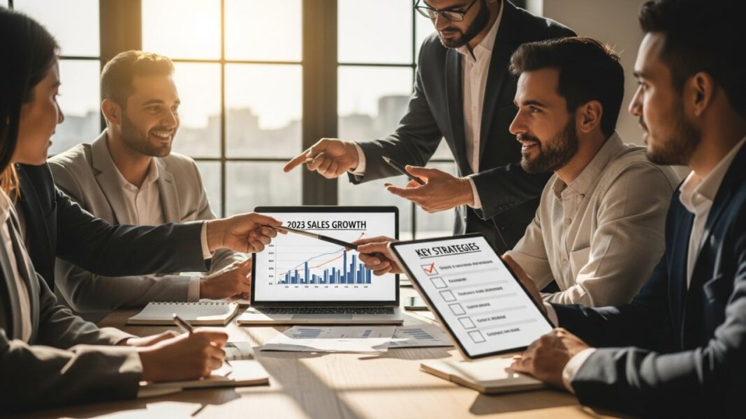 7 Key Strategies for Success in Sales Business 7 Key Strategies for Success in Sales Business