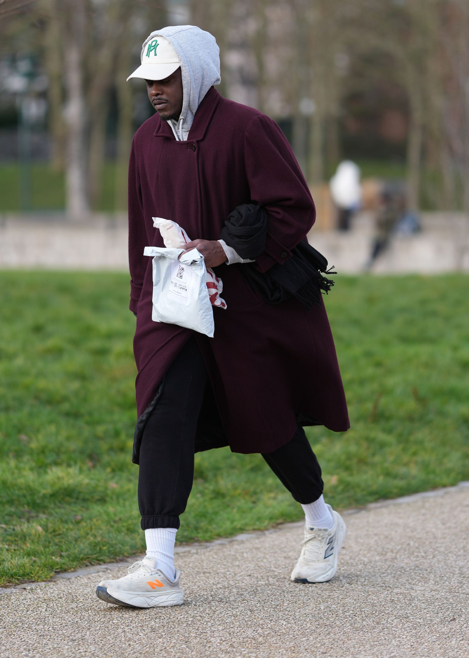 Image may contain Sir Jinx Person Walking Pedestrian Adult and Child