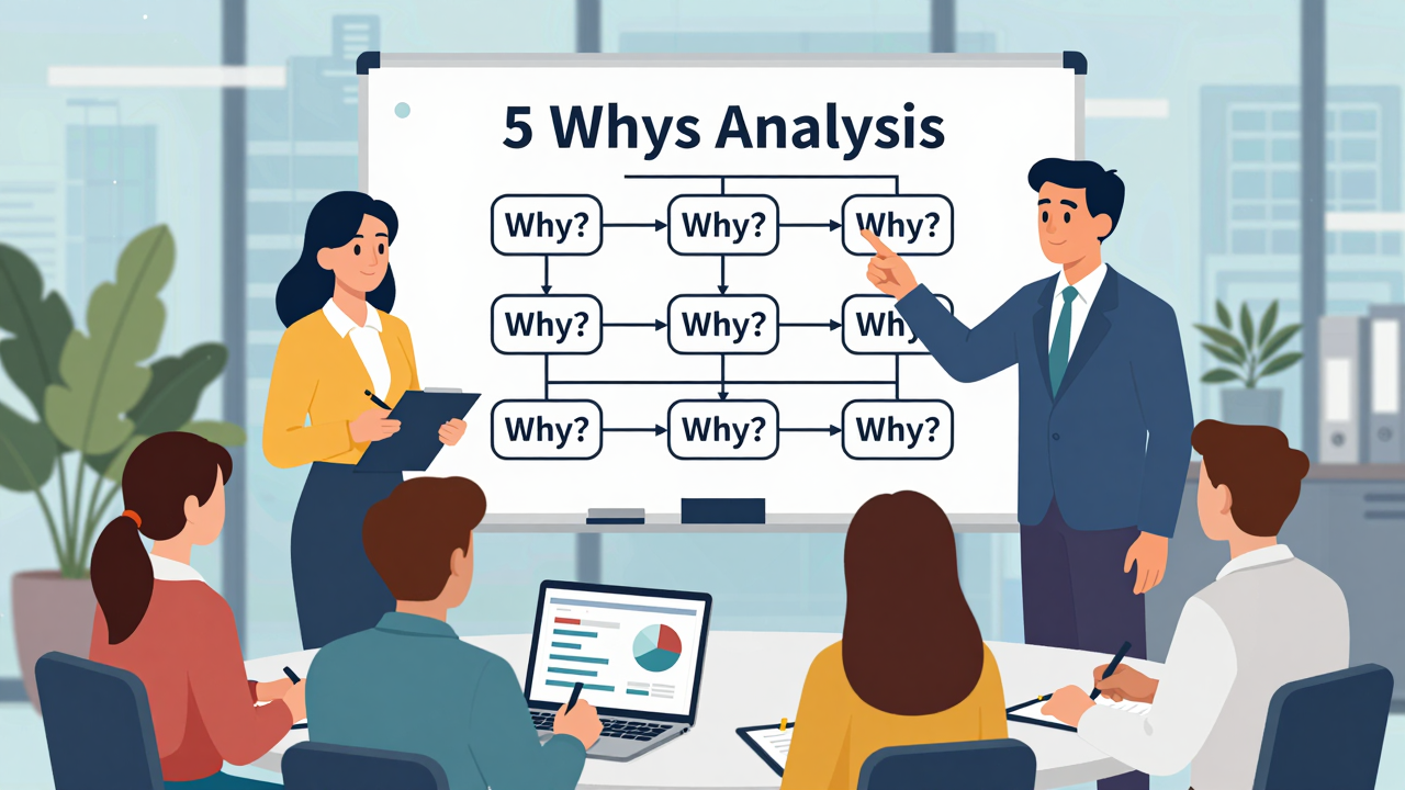 5 Whys Analysis: Uncovering the Root Causes of Process Issues