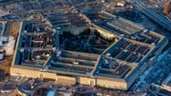 Air testing confirms ‘no hazard exists’ at Pentagon after lockdown incident Air testing confirms ‘no hazard exists’ at Pentagon after lockdown incident