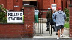 Voters head to the polls for Makerfield by-election Voters head to the polls for Makerfield by-election