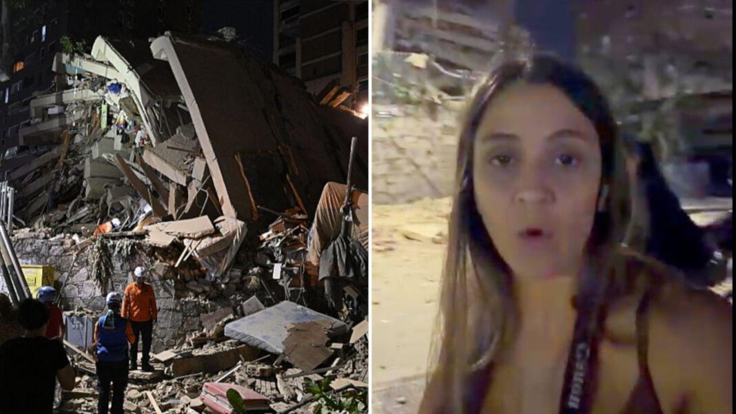 ‘I saw the windows moving’ – Venezuelans describe panic as tremors hit ‘I saw the windows moving’ – Venezuelans describe panic as tremors hit