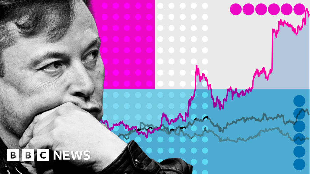 Elon Musk’s stratospheric rise to trillionaire status – in charts Elon Musk’s stratospheric rise to trillionaire status – in charts