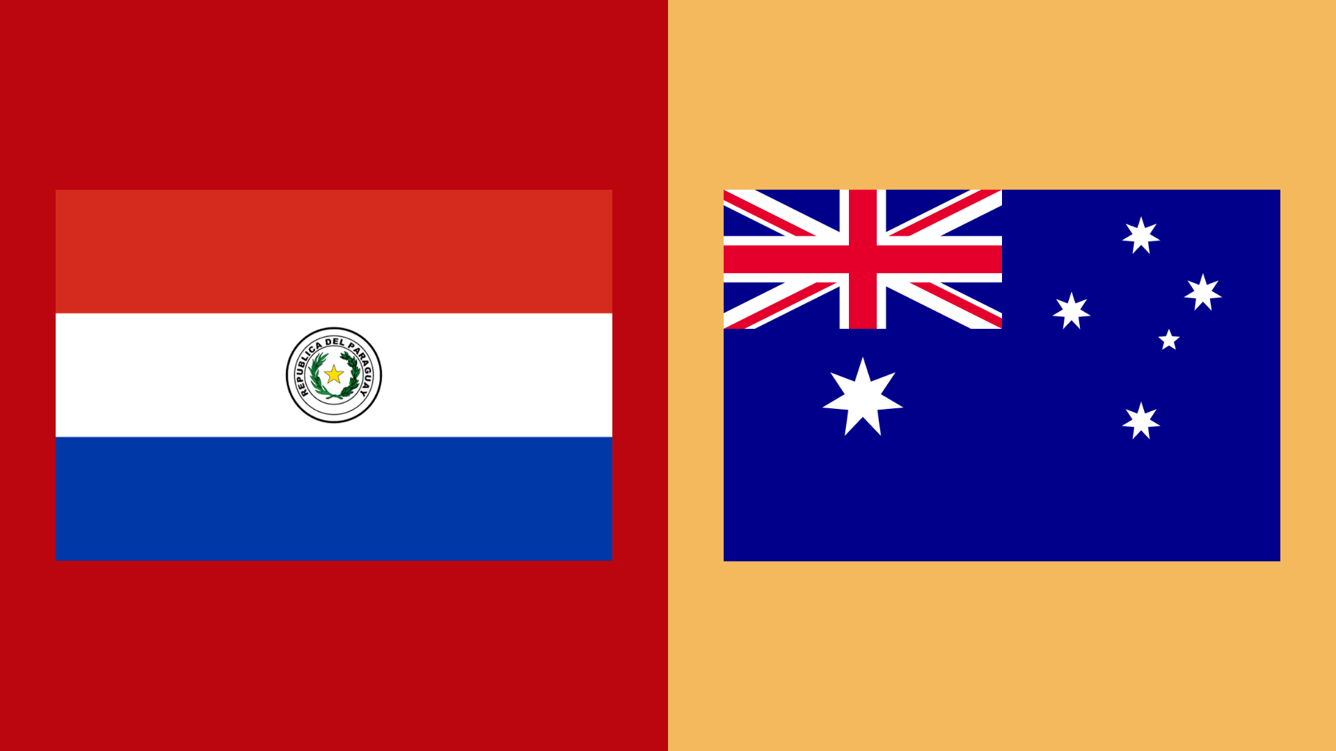 Paraguay v Australia