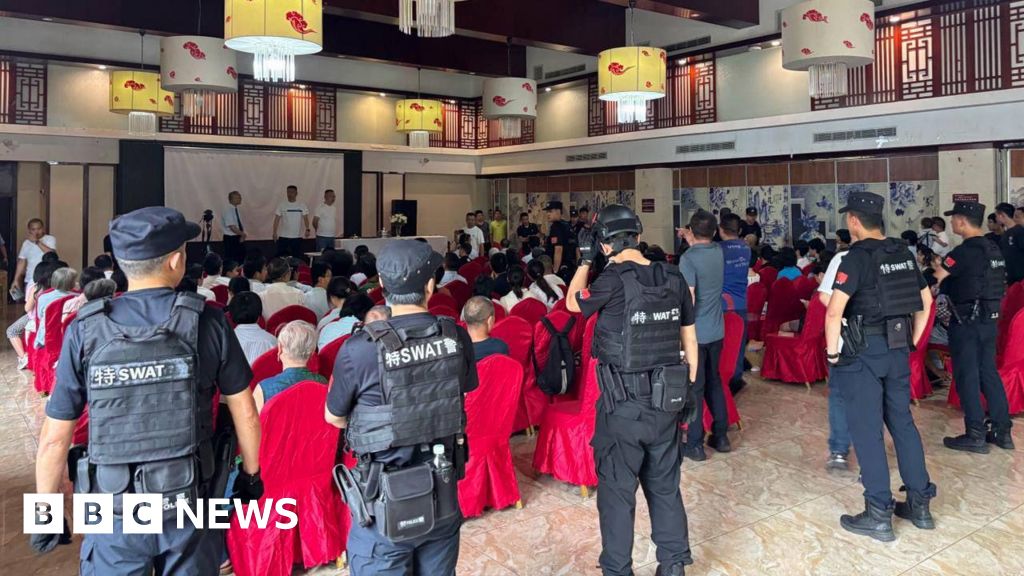 China detains two leaders of influential underground church China detains two leaders of influential underground church