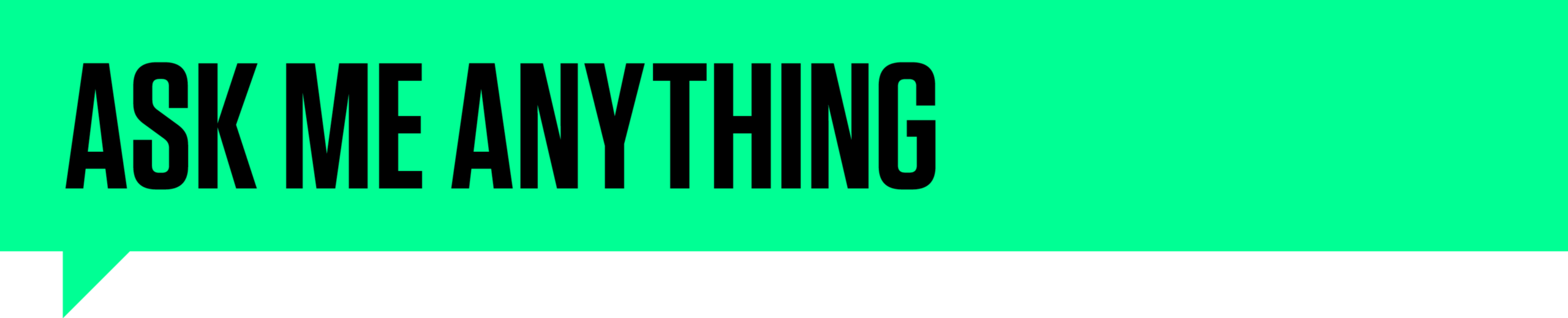 AMA banner