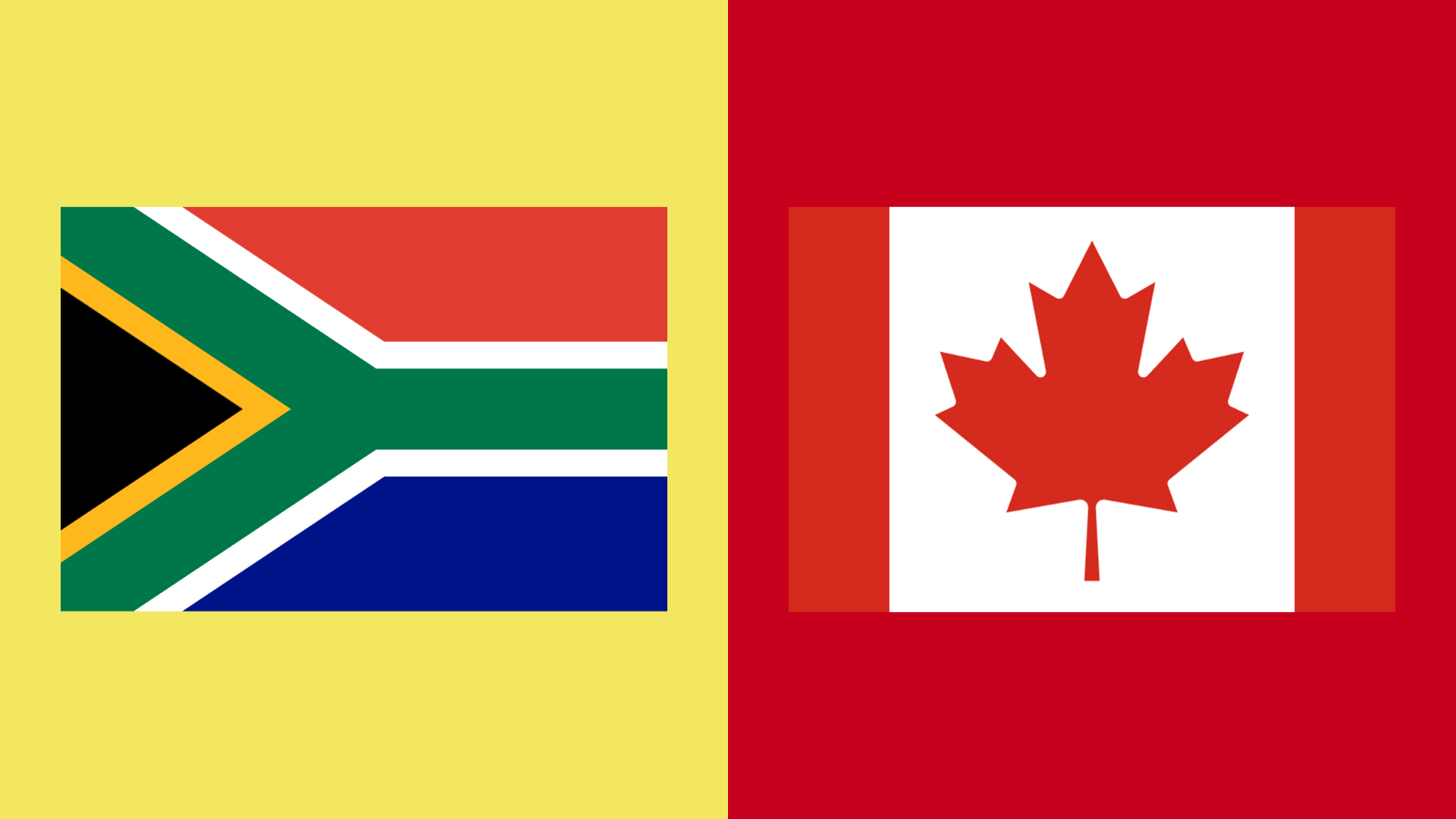 South Africa v Canada