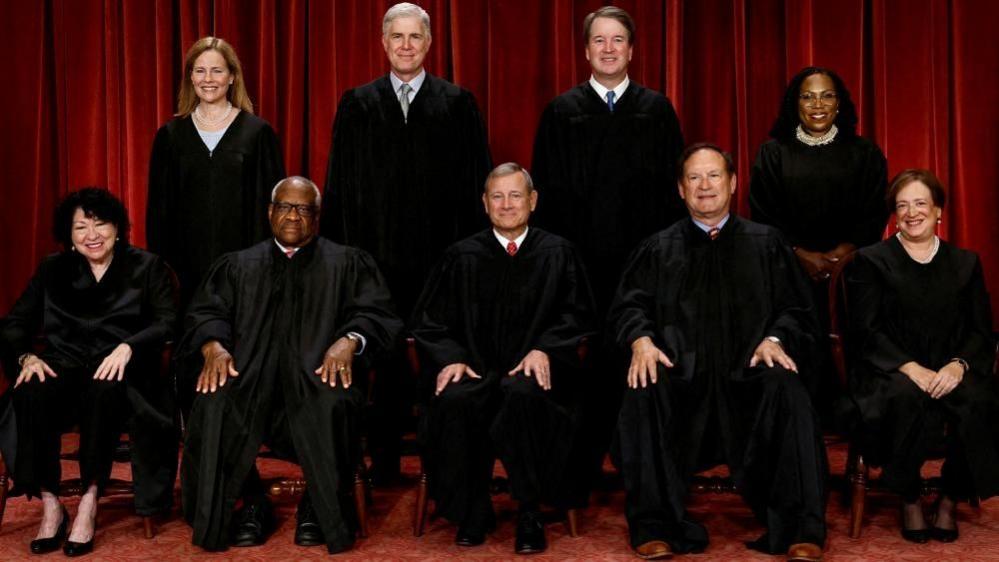 US Supreme Court has dealt heavy defeats to Trump, while expanding his power US Supreme Court has dealt heavy defeats to Trump, while expanding his power