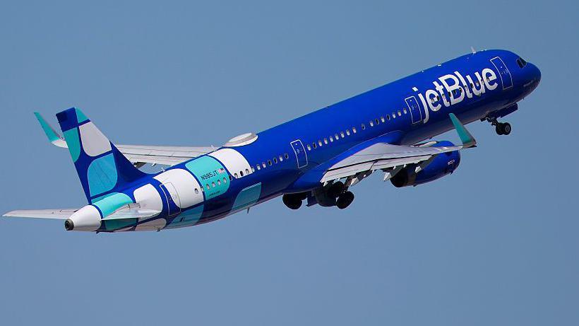 JetBlue pilot reports striking a drone while landing at JFK airport JetBlue pilot reports striking a drone while landing at JFK airport