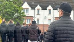 Northern Ireland protests pass off without incident after two nights of unrest Northern Ireland protests pass off without incident after two nights of unrest