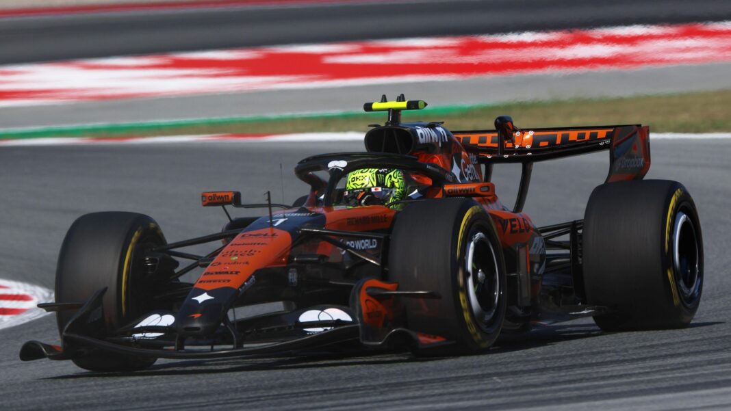 Norris hopeful McLaren will be stronger in Barcelona Norris hopeful McLaren will be stronger in Barcelona