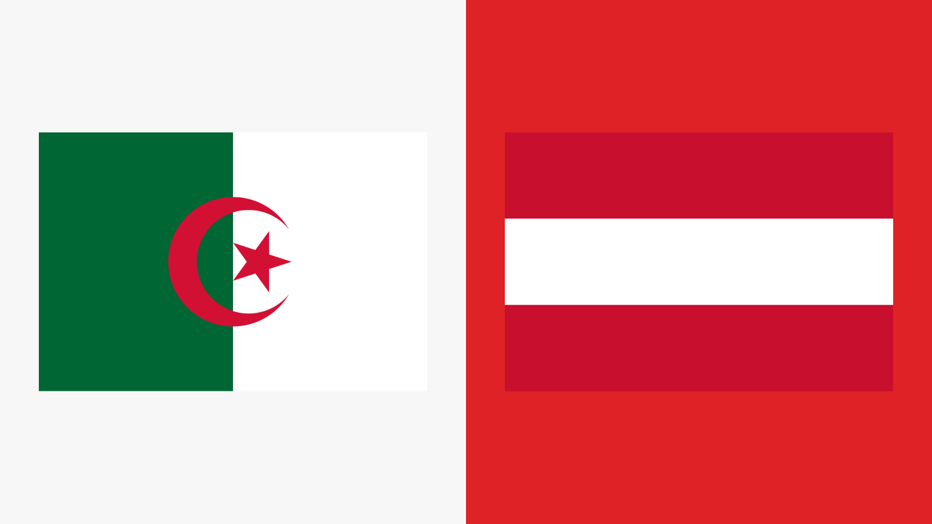 Algeria v Austria
