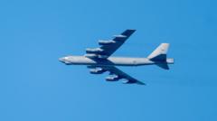 Eight dead after US Air Force B-52 bomber crashes in California Eight dead after US Air Force B-52 bomber crashes in California