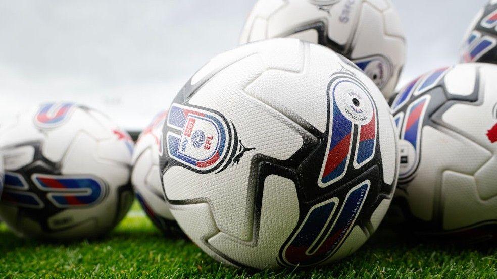 A photo of EFL balls