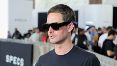 Snap unveils £1,995 smart glasses after previous flops Snap unveils £1,995 smart glasses after previous flops
