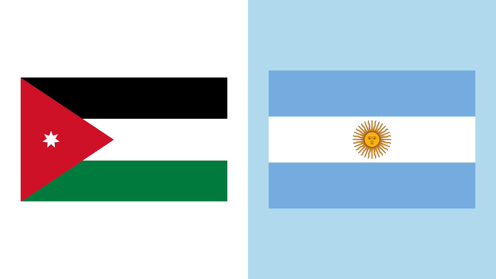 Jordan v Argentina