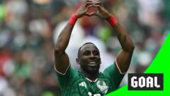 Quinones scores opening goal of 2026 World Cup Quinones scores opening goal of 2026 World Cup
